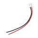XH 1S 2P balancing plug with 10cm cable - balancing connector - red black XH 1S 2P balancing plug with 10cm cable - balancing connector - red black