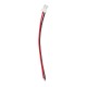 XH 1S 2P balancing plug with 10cm cable - balancing connector - red black XH 1S 2P balancing plug with 10cm cable - balancing connector - red black