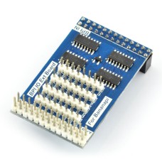 Išėjimų praplėtimo priedėlis 74HC595 SPI Banana Pi