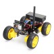 Išmanusis DIY Automobilio Rinkinys 4WD Wifi ESP32