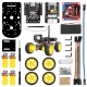Išmanusis DIY Automobilio Rinkinys 4WD Wifi ESP32