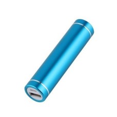 Power bank case - for 1 18650 battery - USB 5V 1A - blue