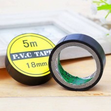 Insulating Tape 18mmx5m - Black - Protective PVC tape