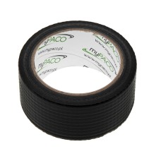 Insulating tape myPACO DUCT BLACK 48/10m