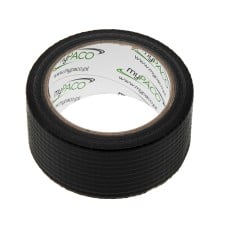 Izoliacinė juosta myPACO DUCT BLACK 48/10m