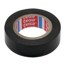 Insulating tape TESA 20m/19mm PVC black