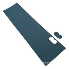 Insulating washer for 2 18650 batteries with a slot - 50 pcs