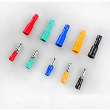 Insulated cylindrical connector 1.5-2.5mm2 set of 100pcs