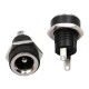 DC 022B maitinimo lizdas 2.1/5.5mm - prisukamas DC 022B maitinimo lizdas 2.1/5.5mm - prisukamas