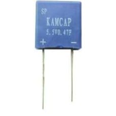 Jonistorius Backup kondensatorius 0.47F 5.5V 18x18.1x9.6mm BOX KAMCAP