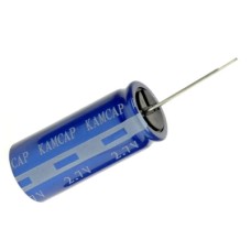 Backup capacitor 50F 2.7V 18x42mm for PCB KAMCAP