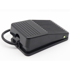 Nonslip Metal Momentary Electric Power Foot Pedal Switch SPDT