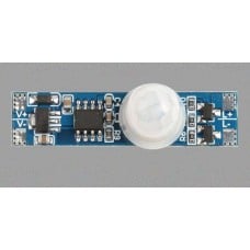 Jungiklis - PD01 jungiklis LED profiliams PIR judesio jutikliui - 5-24V