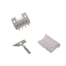 Connector set 4 contacts 2.00mm