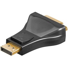 Goobay connector DisplayPort - DVI-D - Black