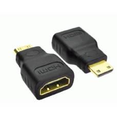 Connector HDMI socket - miniHDMI plug