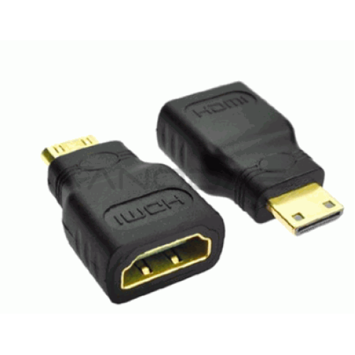 Connector HDMI socket - miniHDMI plug 
