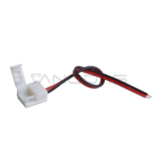Connector for LED strip 2PIN 8mm with cable 15cm IP65 