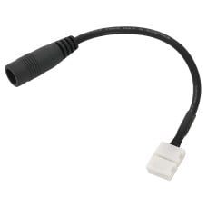 Connection LED strip 8mm with DC slot 2.1x5.5mm