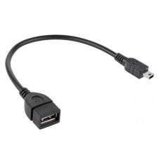 Connection OTG from mini USB plug to USB port 20cm