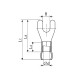 Jungtys 601810 - 10vnt