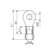Jungtys 601870 M8 - 10vnt