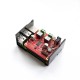 The case for Raspberry Pi with JustBoom Amp Hat, black