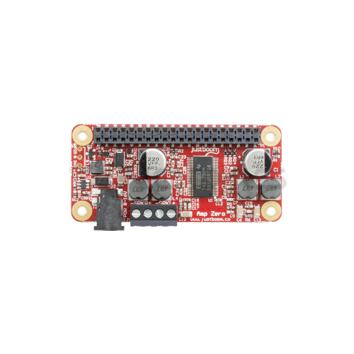 JustBoom Amp Zero - amplifier of class D 2x40W for Raspberry Pi Zero/W 