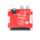JustBoom DAC Hat - garso plokštė skirta Raspberry Pi 3/2/B+