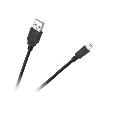 Cabletech USB - mini USB cable 1.8m Black