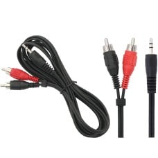 Cable 3.5mm AUX – 2x RCA 10m