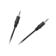 Cable AUX - AUX 3.5mm 0.6m Black