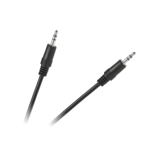 Kabelis AUX - AUX 3.5mm 3m Juodas