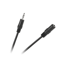Cable AUX - AUX 3.5mm 3m Black