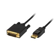 Cable DVI - DisplayPort 1.8m