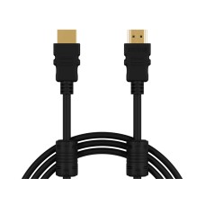 Kabelis HDMI-HDMI 1.5m 4K + filtrai