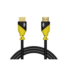 Cable HDMI - HDMI 4K 5m Yellow