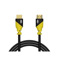 Kabelis HDMI - HDMI 4K 5m Geltonas