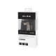 Kabelis HDMI - HDMI BLACK kampinis 3m