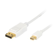 Cable mini DisplayPort - DisplayPort 2m