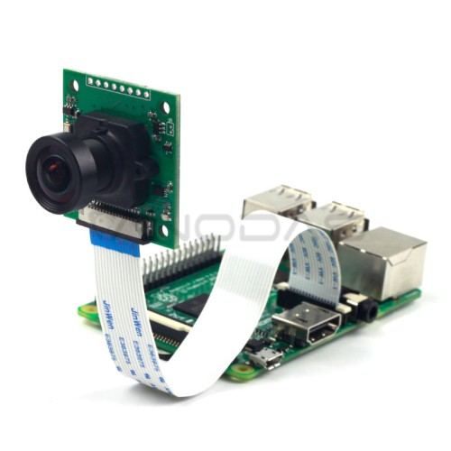 Kamera Raspberry Pi Mikrokompiuteriui ArduCam Sony IMX219 8MPx CS Tipo Montavimo 