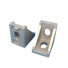 Kampinis laikiklis 28x28mm aliuminio profiliams 2020 TSLOT T-NUT TNUT