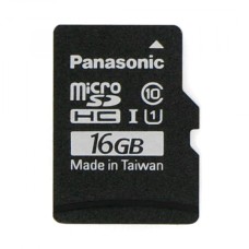 16GB 40MB/s Memory card Panasonic microSD with Raspbian NOOBs