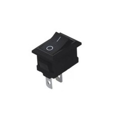 KCD1 Toggle Rocker Switch - Black - 21x15mm - ON/OFF Switch 250V - 2-pin