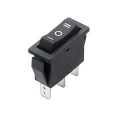KCD3 rocker switch - ON/OFF/ON switch - 230V - 3 pin
