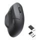 Keychron M7 1000Hz belaidė žaidimų pelė – Juoda