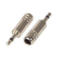 Plug AUX 3.5 mono metal II - 10pcs