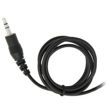 Plug AUX 3.5 ST straight with 0.4m cable