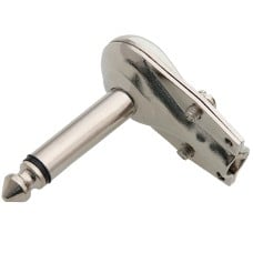 Plug AUX 6.3 mono angled