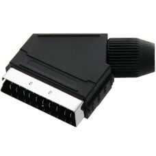 Plug for Euro-Scart cable
